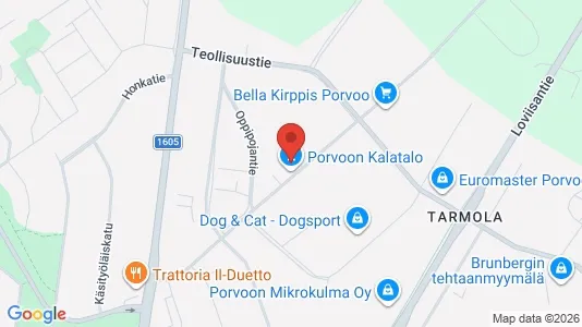 Office spaces for rent i Porvoo - Photo from Google Street View