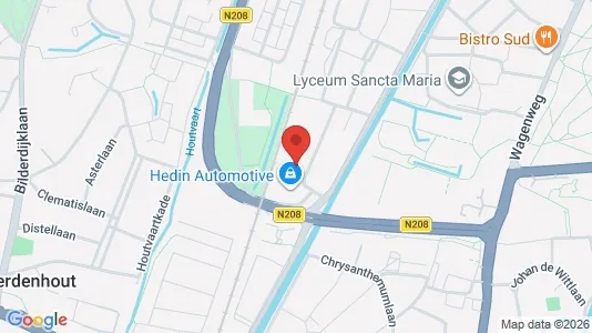 Nieruchomości komercyjne Do wynajęcia i Haarlem - kort over placeringen