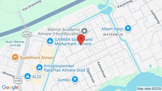 Propiedades comerciales En venta i Almere - Foto de Google Street View