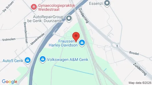 Lokaler til salg i Genk - Foto fra Google Street View