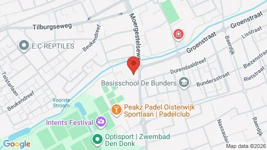 Real estate lands for rent i Oisterwijk - Photo from Google Street View