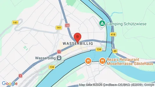 Commercial properties for sale i Mertert - kort over placeringen