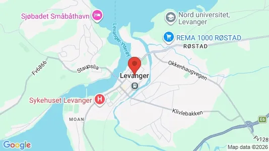 Værkstedslokaler til salg i Levanger - Foto fra Google Street View