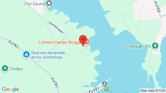 Lokaler til salg i Værøy - Foto fra Google Street View