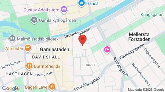 Kontorlokaler til leje i Malmø Centrum - Foto fra Google Street View
