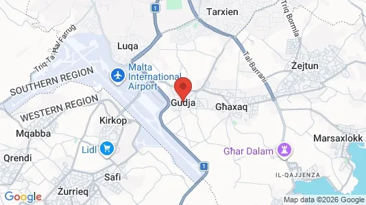 Kontorer til leie i Il-Gudja – Bilde fra Google Street View