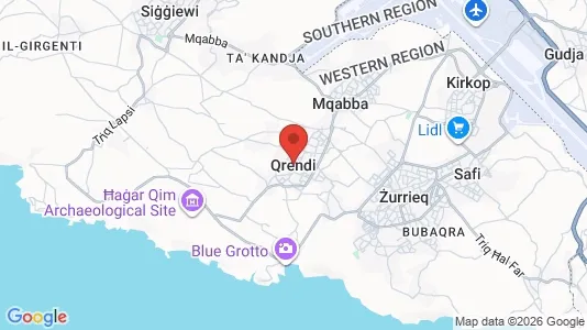 Kontorlokaler til leje i Il-Qrendi - Foto fra Google Street View