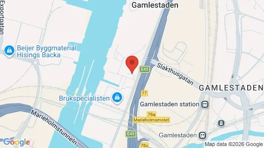 Kontorlokaler til leje i Gøteborg Ø - Foto fra Google Street View
