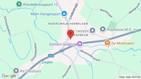 Liikekiinteistöt Myynnissä i Oudenaarde - Kuva Google Street Viewstä