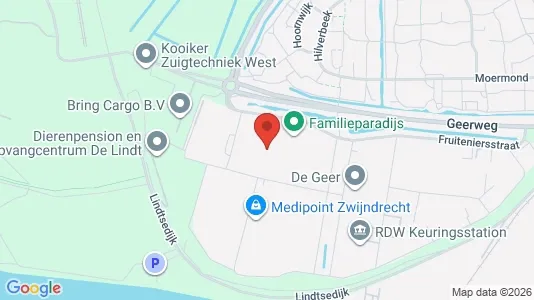 Büros zur Miete i Zwijndrecht – Foto von Google Street View