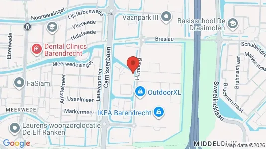 Lokaler til salg i Barendrecht - Foto fra Google Street View