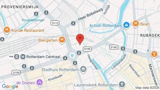Büros zur Miete i Rotterdam Noord – Foto von Google Street View