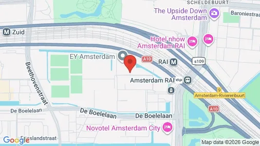 Office spaces for rent i Amsterdam Zuideramstel - Photo from Google Street View