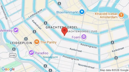 Kontorlokaler til leje i Amsterdam Centrum - Foto fra Google Street View