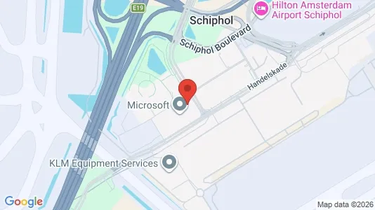 Office spaces for rent i Haarlemmermeer - kort over placeringen