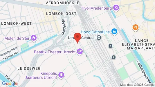 Büros zur Miete i Utrecht Zuid-West – Foto von Google Street View