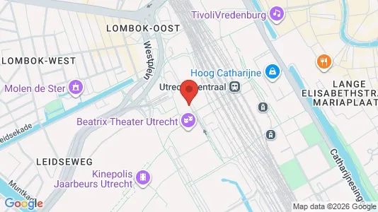 Büros zur Miete i Utrecht Zuid-West – Foto von Google Street View