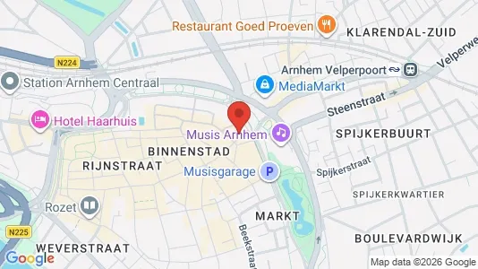 Toimistotilat Vuokrattavana i Arnhem - Kuva Google Street Viewstä