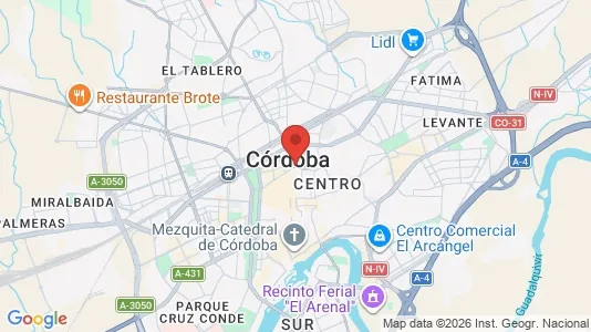 Gewerbeflächen zur Miete i Córdoba – Foto von Google Street View