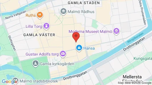 Kantorruimte te huur i Malmö City - Foto uit Google Street View