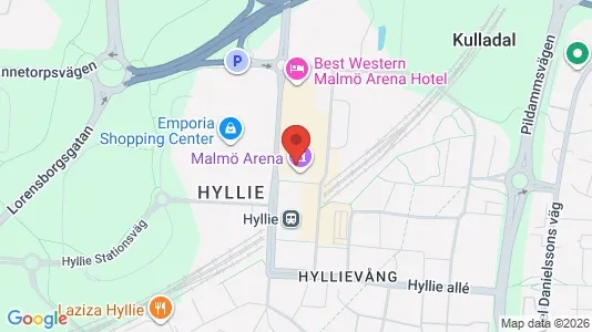 Büros zur Miete i Hyllie – Foto von Google Street View