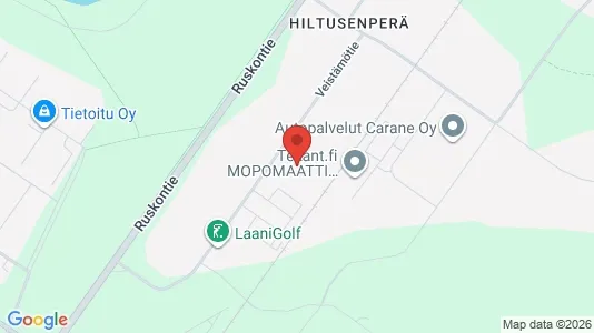 Industrilokaler för uthyrning i Uleåborg – Foto från Google Street View
