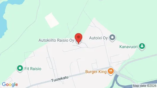 Producties te huur i Raisio - Foto uit Google Street View