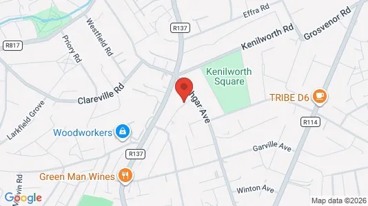 Gewerbeflächen zur Miete i Dublin 7 – Foto von Google Street View