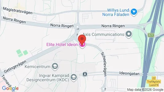 Büros zur Miete i Lund – Foto von Google Street View