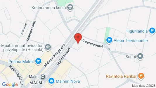 Office spaces for rent i Helsinki Koillinen - Photo from Google Street View