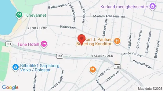 Liikekiinteistöt Vuokrattavana i Sarpsborg - Kuva Google Street Viewstä
