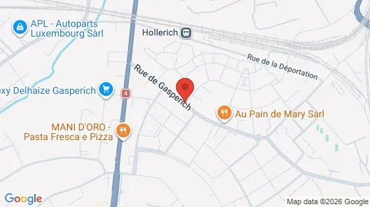 Commercial properties for sale i Luxembourg - Photo from Google Street View