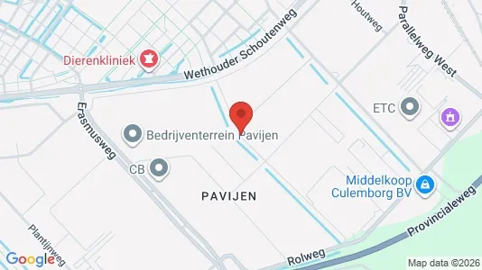 Liikekiinteistöt Vuokrattavana i Culemborg - Kuva Google Street Viewstä