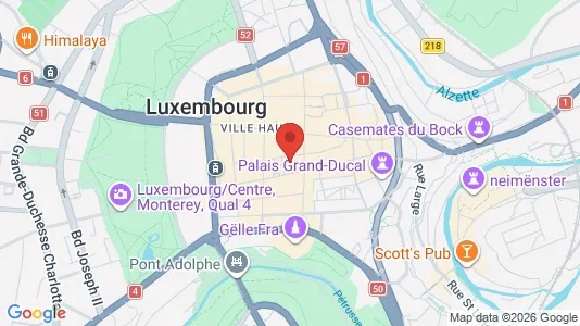 Büros zur Miete i Luxemburg – Foto von Google Street View