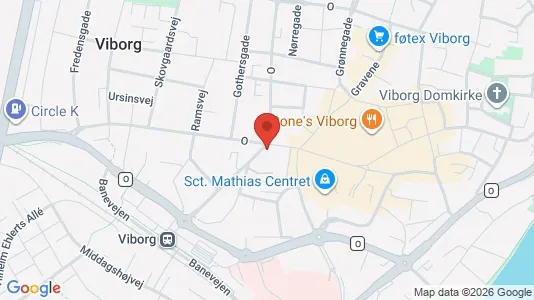 Clinics Vuokrattavana i Viborg - Kuva Google Street Viewstä