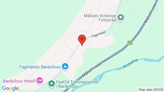 Kontorlokaler til salg i Målselv - Foto fra Google Street View