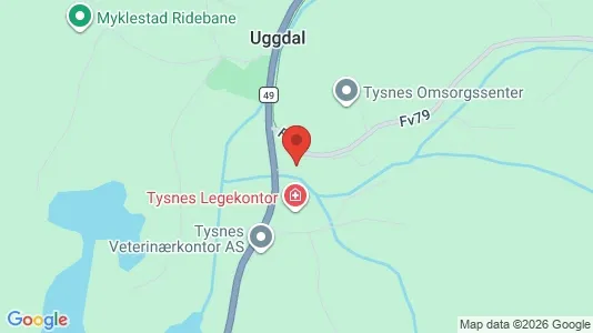 Gewerbeflächen zum Kauf i Tysnes – Foto von Google Street View