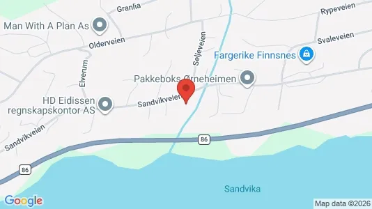 Lokaler til salg i Lenvik - Foto fra Google Street View