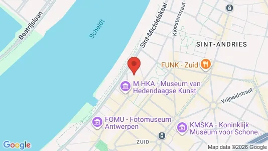 Kontorlokaler til leje i Stad Antwerp - Foto fra Google Street View