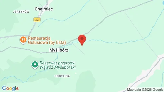 Lager zur Miete i Jaworski – Foto von Google Street View