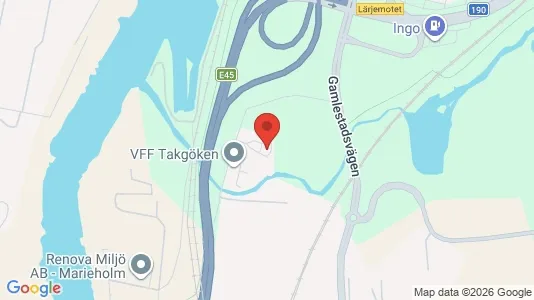Kontorlokaler til leje i Gøteborg Ø - kort over placeringen