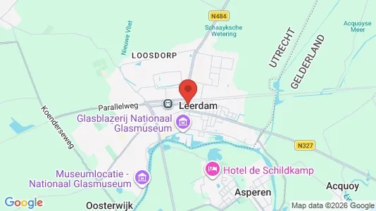 Winkels te huur i Leerdam - Foto uit Google Street View