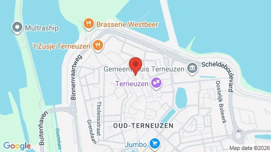 Gewerbeflächen zur Miete i Terneuzen – Foto von Google Street View