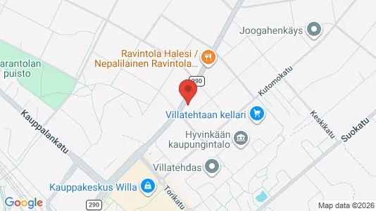 Kontorer til leie i Hyvinkää – Bilde fra Google Street View