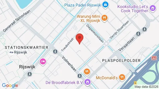 Gewerbeflächen zur Miete i Rijswijk – Foto von Google Street View