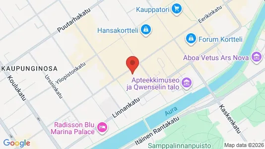 Commercial properties for sale i Turku - Photo from Google Street View