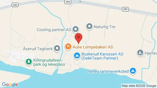 Toimistotilat Vuokrattavana i Nedre Eiker - Kuva Google Street Viewstä