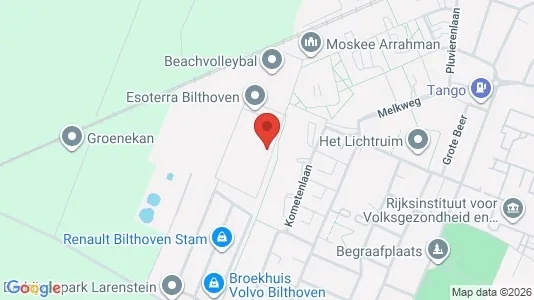 Office spaces for rent i Utrecht Oost - kort over placeringen