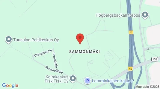 Lagerlokaler til leje i Tuusula - Foto fra Google Street View