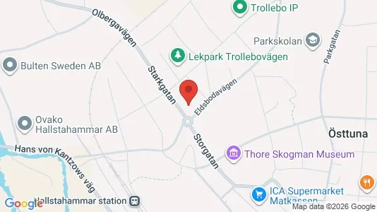 Commercial properties for sale i Hallstahammar - Photo from Google Street View